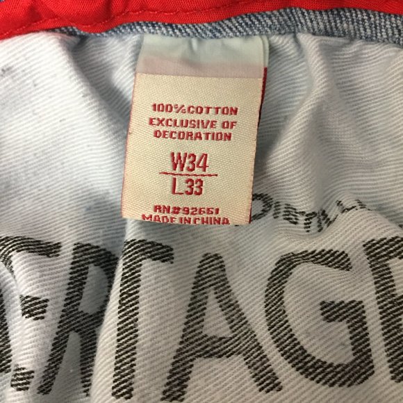 Men's Heritage by America 76 Denim Distillery Jeans - Picture 9 of 10